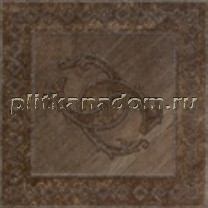 Cerdomus Antique Intreccio Walnut Коричневая Матовая Вставка 15х15 см