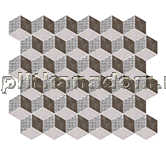 Tabriz Tile Reolanda 3D Mosaic Мозаика 30х30 см
