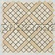 Atlas Concorde Marvel Pro Trav. Alabastrino Diagonal Mosaic Мозаика 30,5x30,5 см