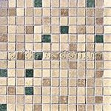 Casalgrande Padana Marte Mix Mosaico F 2x2 Su Rete Levigato Мозаика 30х30 см
