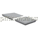 Casalgrande Padana Ardesia Naturale Beige Gradone Rusticato Ступень 30х30 см