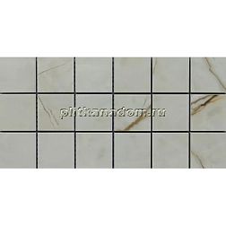 La faenza Oro Mk.OrCre1530Rm Серая Матовая Мозаика 15х30 см