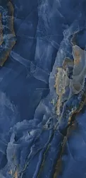 Flavour Granito Ocean Onyx Blue High Glossy Синий Полированный Керамогранит 60x120 см