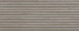 Porcelanosa Gent Line 3D Silver Серая Матовая Настенная плитка 59,6x150 см