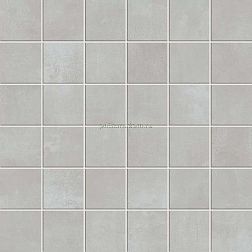 Atlas Concorde Russia Rinascente Pearl Mosaic Серая Матовая Мозаика 30х30 см