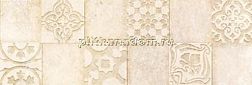 Ceramika-Konskie Malta Patchwork Настенная плитка 25x75 см