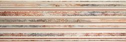 Porcelanite Dos 2212 Decor Beige Lineal Agata Декор 22,5х67,5 см