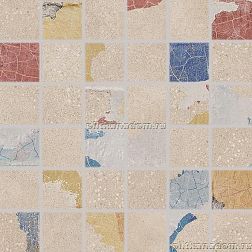 Rako Betonico WDM06797 Микс Матовая Мозаика 5x5 30x30 см