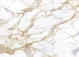 Zodiac Ceramica Calacatta Gold Бежевый Матовый Керамогранит 120x260 см