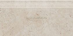 Kerama Marazzi Про Лаймстоун DD205520R-GR Cтупень Бежевая Натуральная обрезная 30x60 см