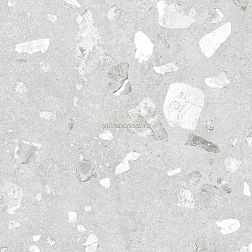 Gracia Ceramica Terrazzo Matt Grey PG 01 Серый Матовый Керамогранит 45х45 см