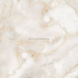 Flavour Granito Onyx Gold Cloudy Glossy Керамогранит 80х80 см