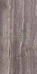 Casalgrande Padana Kontinua Marmoker Travertino Titanium Lucido Керамогранит 59х118 см