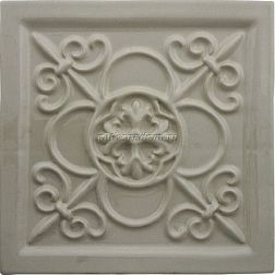 Adex Studio ADST4036 Relieve Vizcaya Graystone Декор 14,8х14,8 см