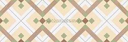 Emtile Milagro Design Бежевая Матовая Настенная плитка 20x60 см