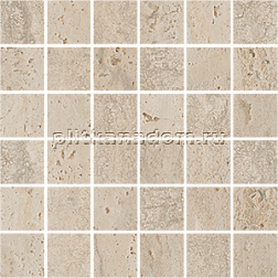Vives Paris Mosaico Natural Бежевая Матовая Мозаика 30x30 см