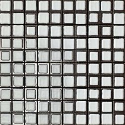 Peronda Pure D. Mosaic Черно-белая Матовая Мозаика 30х30 см