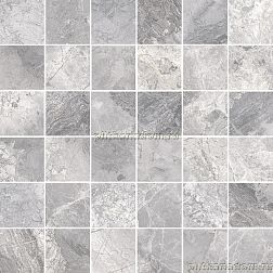 Cerdomus Supreme Mosaico 4,7x4,7 Silver Nat 75533 Мозаика 30x30 см