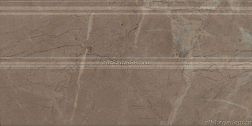 Kerama Marazzi Серенада FMA032R Бежевый Темный Обрезной Плинтус 15х30 см