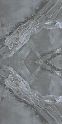 Kutahya Marea Dark Grey Book Match Rectified Parlak Nano Серый Полированный Ректифицированный Керамогранит 120х240 см
