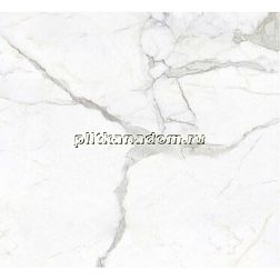 Zodiac Ceramica Calacatta Bianco Белый Матовый Керамогранит 120x120 см