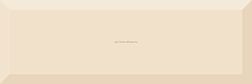 Absolut Keramica Coffee Beans Monocolor Biselado Brillo Crema Настенная плитка 10х30 см