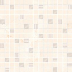 Eurotile Marbelia 17 Бежевая Глянцевая Мозаика 29,5х29,5 см