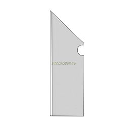 Fap Ceramiche Milano & Floor Corten Battiscopa Sagomato SX Matt Плинтус 7,2x30 см