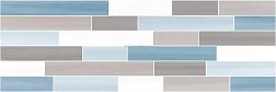 I.Tiles Charme Cristal Muretto Grigio-Azzuro Микс Матовый Декор 20х60 см