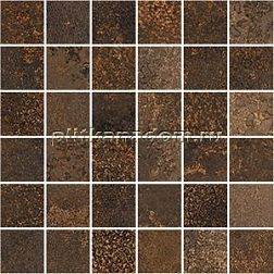 Vives Yuri NT Caldera Коричневая Матовая Мозаика 30x30 см