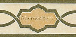 Casalgrande Padana Marte Botticino Fascia Rinascimento B Levigato Бордюр 15х30 см