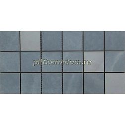 La faenza Oro Mk.OrAga1530Rm Голубая Матовая Мозаика 15х30 см