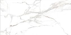 Absolut Gres Statuario 1186G Metrix Белый Полированный Керамогранит 60x120 см
