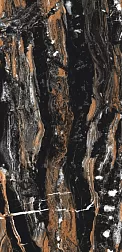 Flavour Granito Angelo Black High Glossy Коричневый Полированный Керамогранит 60x120 см