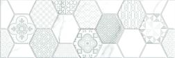 Emtile Avila Sot Patch Белая Матовая Настенная плитка 20x60 см