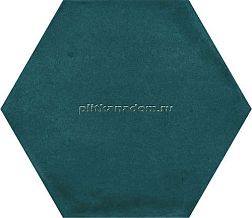 La Fabbrica Small 180043 Prussian Синяя Глянцевая Настенная плитка 12,4x10,7 см