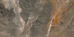 Usak Seramik Alanya Brown Poliched Коричневый Глянцевый Керамогранит 60x120 см