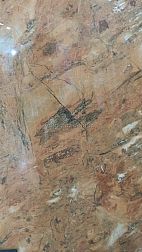 Monalisa tiles Marbles CBP5505CM Коричневый Глянцевый Керамогранит 60х120 см