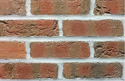 Randers Tegl Rustica Rotbunt Handformziegel RT 444 DNF Кирпич ручной формовки 22,8х2х5,4 см