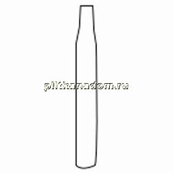 Roberto Cavalli Brightpearl Snow Alzata Angolo Rett Бордюр 14x3,25 см