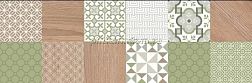 Emtile Milagro Patch Микс Матовая Настенная плитка 20x60 см