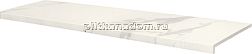 APE Ceramicas Mandalay White Ступень фронтальная 33х120 см