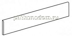 Casalgrande Padana Steeltech Battiscopa Bullnose Naturale Плинтус 9х90 см