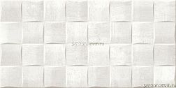 Keraben Barrington Art White Белая Матовая Настенная плитка 25x50 см