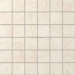 Ametis Marmulla MA02 Light Beige Бежевая Неполированная Мозаика 30х30 (5х5) см