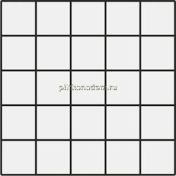 Casalgrande Padana Beton Mud Mosaico Мозаика 6х6 30x30 см