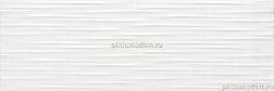 Porcelanite Dos 9532 Trent Blanco Relieve Pyramid Ret. Плитка настенная 30x90 см