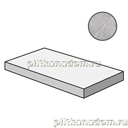 Cerdomus Supreme Angolo Dx Grad.C.Retta Silver Grip 77548 Ступень 33x120 см