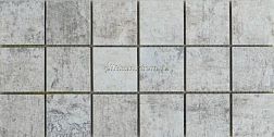 RHS Ceramiche (Rondine group) Murales Ice Серая Матовая Мозаика 15х30 см