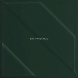 Paradyz Urban Colours Green Struktura B Настенная плитка 19,8x19,8 см